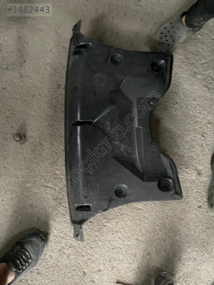 BMW X5 hava filtre kutusu orijinal