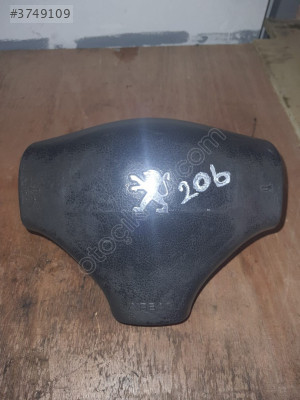 PEUGEOT PEJO 206 SAĞ SOL AİRBAG TAKIM YOLCU SÜRÜCÜ