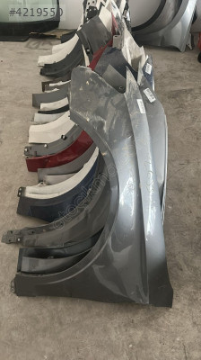 A3 13-19 sol ön çamurluk