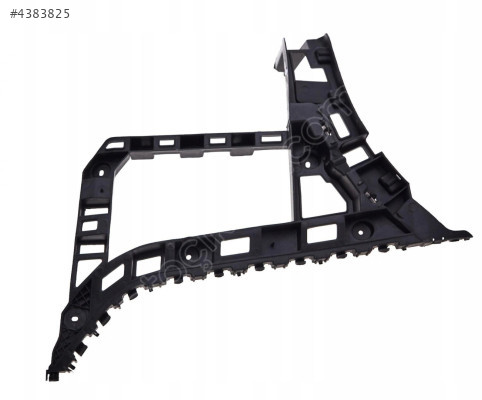 5C6807393 VW JETTA  2011-2014 ARKA TAMPON BRAKETİ SOL