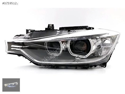 BMW F30 XENON SOL FAR ORJİNAL HATASIZ