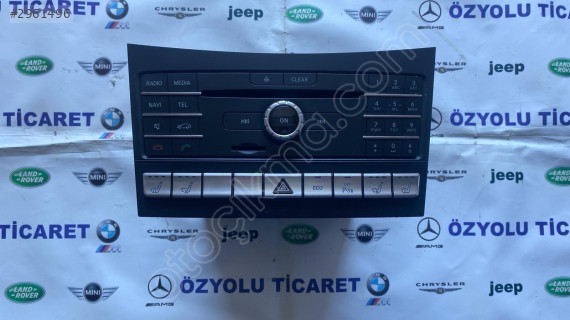 MERCEDES W218 CLS MAKYAJLI TEYP NTG5 A2189009207