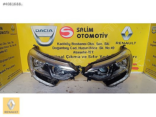 RENAULT MEGANE 4 JOY ÇIKMA ORJİNAL SAĞ SOL FARLARI