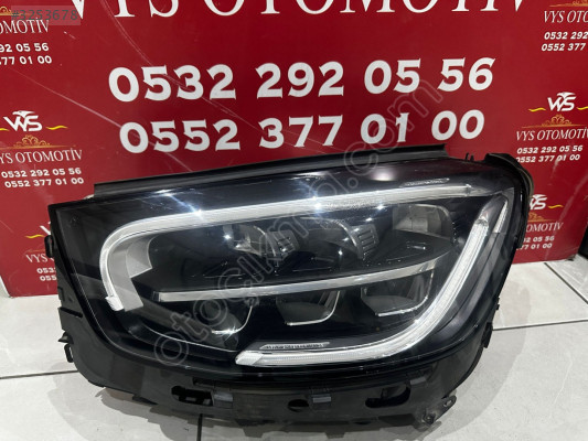 2019-2022 Mercedes GLC W253 Makyajlı  Sol Ön Far A2539066901