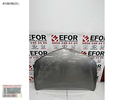 TOYOTA AURİS MOTOR KAPUTU ÇIKMA ORJİNAL YEDEK PARÇA 13-18