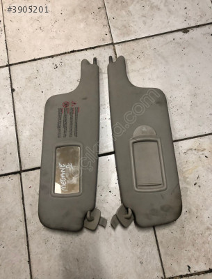 MEGANE 2 SAĞ SOL GÜNEŞLİKK ORJİNALL ÇIKMAA PARÇAA