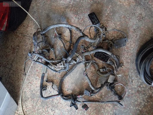 Opel Astra H motor tesisatı