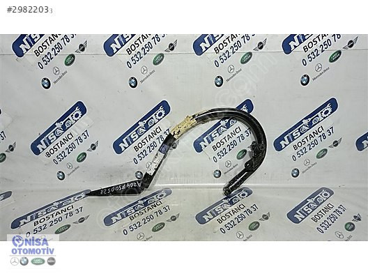 MERCEDES C SERİSİ W204 KASA SOL BAGAJ MENTEŞESİ ORJ A2047500528