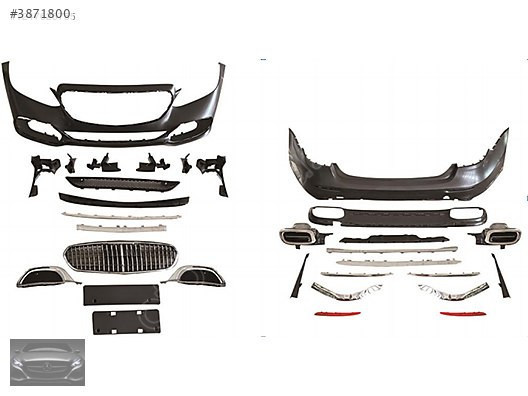 MERCEDES E SERİSİ W212 MAYBACH TAMPON SETİ 2013-2016 ARASI