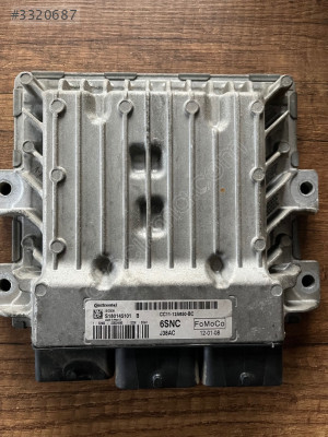 Ford transit motor beyni CC11 çıkma orijinal