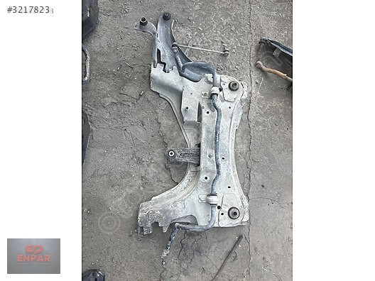 Megane 2 alt travers beşik
