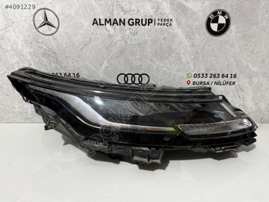 RANGE ROVER EVOQUE SAĞ FAR ORJİNAL LR154878