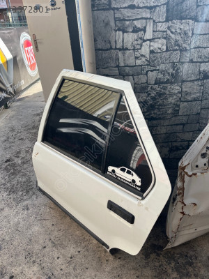 RENAULT 19 EUROPA SOL ARKA KAPI BEYAZ ✅