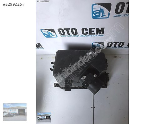 OTO CEMDEN ÇIKMA TOYOTA AURİS 2016 1.6 HAVA FİLTRE KUTUSU