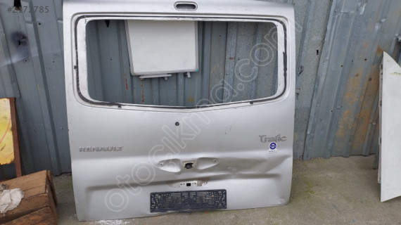 ORJİNAL RENAULT TRAFİC ÇIKMA BAGAJ