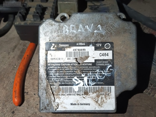 Fiat bravo airbağ beyni