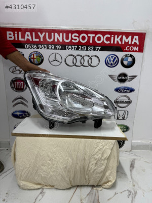 PEUGEOT PARTNER SAĞ FAR ORJİNAL SIFIR