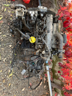 Renault scenic 1.9dci motor çıkma orjinal