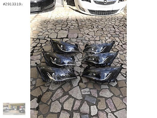 Opel astra j cosmo sağ sol takım farlar ORJİNAL OTO OPEL