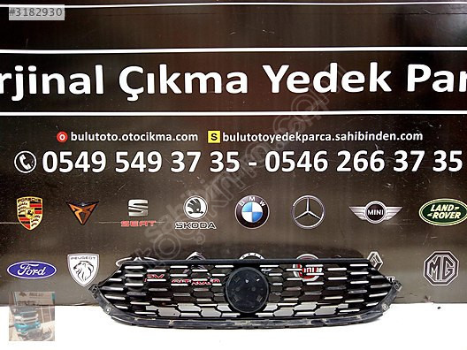 2015-2020 Fiat egea ön panjur orjinal çıkma