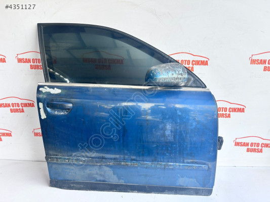 Audi a4 b6 kasa sağ ön kapı orijinal araçtan sökme