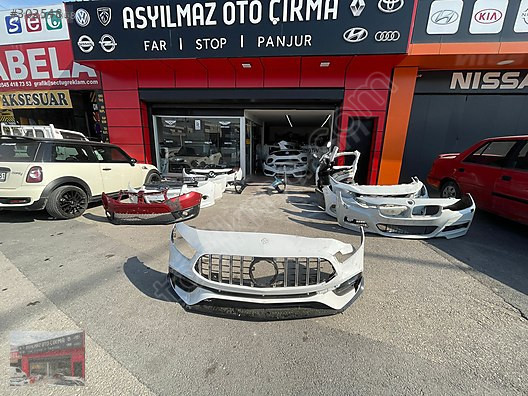 MERCEDES A SERİSİ ÖN TAMPON YAN SANAYİ