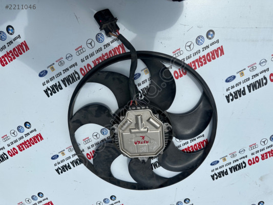 Opel Astra k fan motoru (orjinal Çıkma)