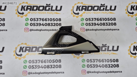 NİSSAN QASHQAİ J12 SOL SİS ÇERÇEVESİ SIFIR YEDEK PARÇA 2022-2024