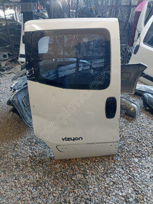 Fiat Fiorino Sağ Arka Sürgülü Kapı Dolu