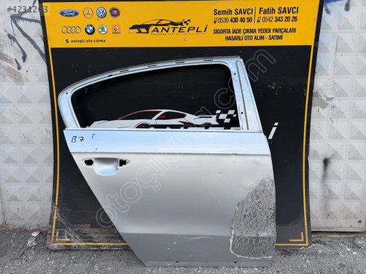 VOLKSWAGEN PASSAT B7 SAĞ ARKA KAPI ÇIKMA ORİJİNAL
