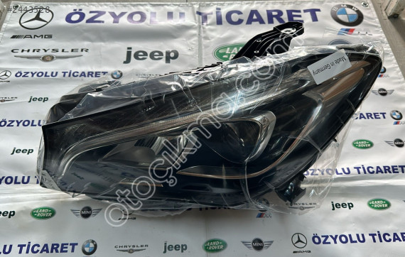 MERCEDES W117 CLA Makyajlı Sol Led Far A1179067800