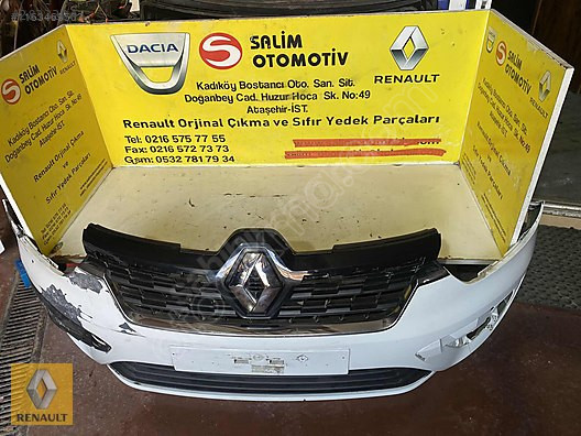 RENAULT EXPRES ÇIKMA ORJİNAL ÖN TAMPON VE DİĞER PARÇALARI
