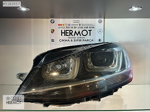 5G1941033 VOLKSWAGEN GOLF VII SOL FAR U LED FAR