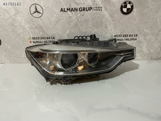 BMW 3 SERİSİ F30 SAĞ FAR ORJİNAL