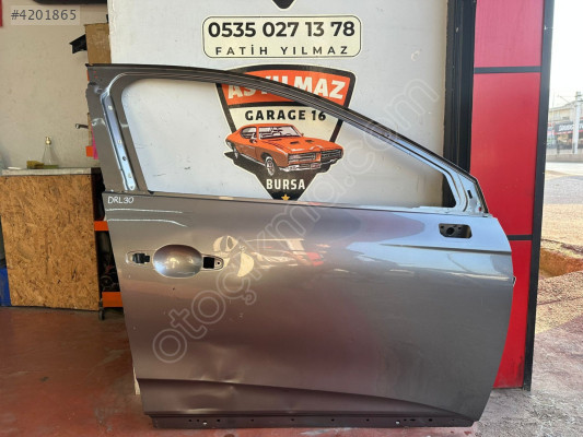 CLİO 5 SAĞ ÖN KAPI ORJİNAL GRİ