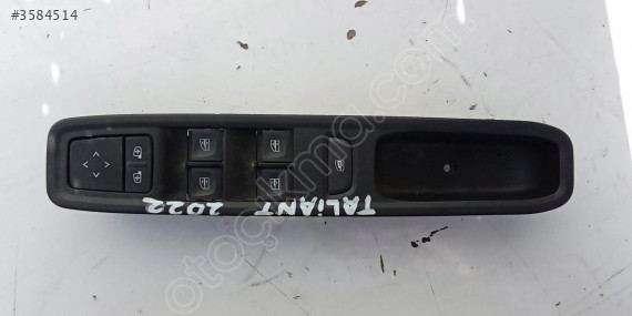 renault taliant 2022 sol ön cam düğmesi (son fiyat)