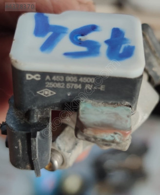 2020 DACİA DUSTER AKÜ EKSİ UCU 250825784