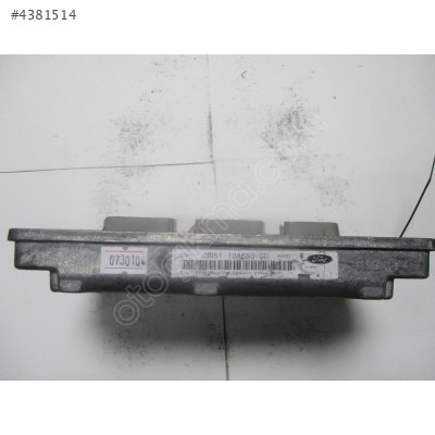 Ford Focus 2.0 Motor Beyni 3M51-12A650-GD ESU-121 4ARD