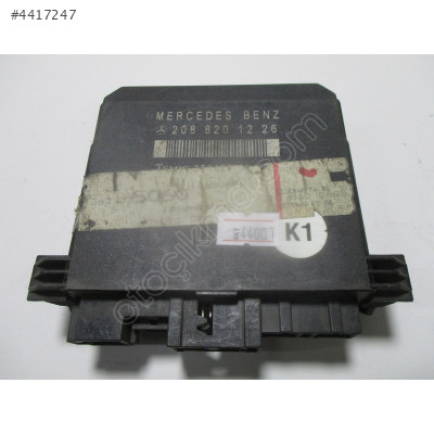 Mercedes W208 CLK Ön Sağ Kapı Kontrol Modülü 2088201226 HW04/98