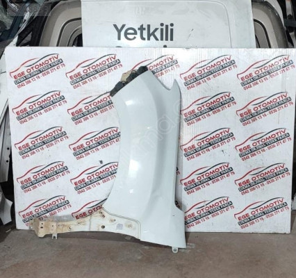 2017/2023 DACİA DUSTER BEYAZ SOL ÖN ÇAMURLUK ORJINAL BOYASIZ