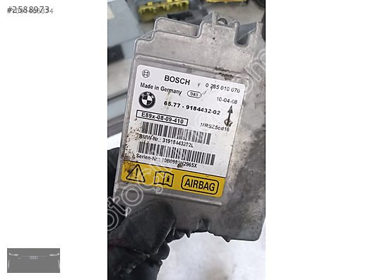 BMW 328i Hava Yastığı Kontrol Modülü (0 285 010 070)