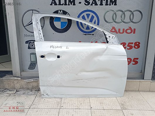 Renault megane4 sağ ön kapı