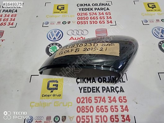 VOLKSWAGEN GOLF 2020-2024 SOL AYNA KAPAĞI OEM 23383023d