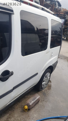 fiat doblo 2004 kesme tavan arka (boş) (son fiyat)