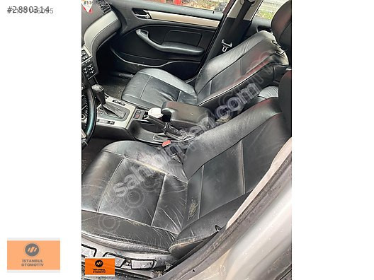 BMW E 46 ORJINAL ÇIKMA ÖN KOLTUKLAR