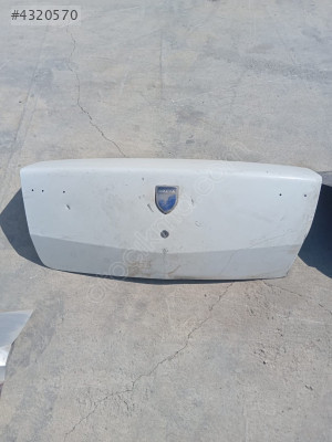 DACİA LOGAN BAGAJ KAPAĞI ORJİNAL OTO FEDAİ