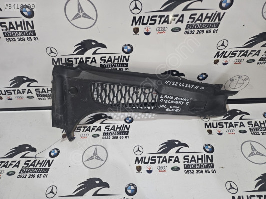 ORJİNAL ÇIKMA LANDROVER DİSCOVERY 5 SOL CAM ELEĞİ | HY3244249AD