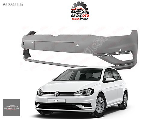 GOLF 7.5 ÖN TAMPON 2017 2018 2019 2020