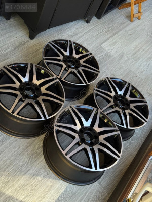 MERCEDES C COUPE W204 ORJİNAL JANT TAKIMI 18 İNC  5X112 HATASIZ