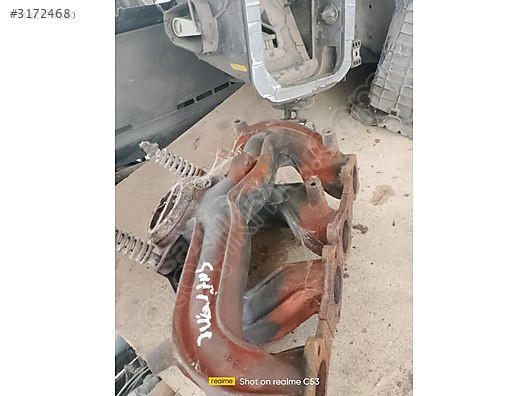 SAFRANE 2.0 ve 2.2 MOTOR 12 VALF EKSOZ MANİFOLD